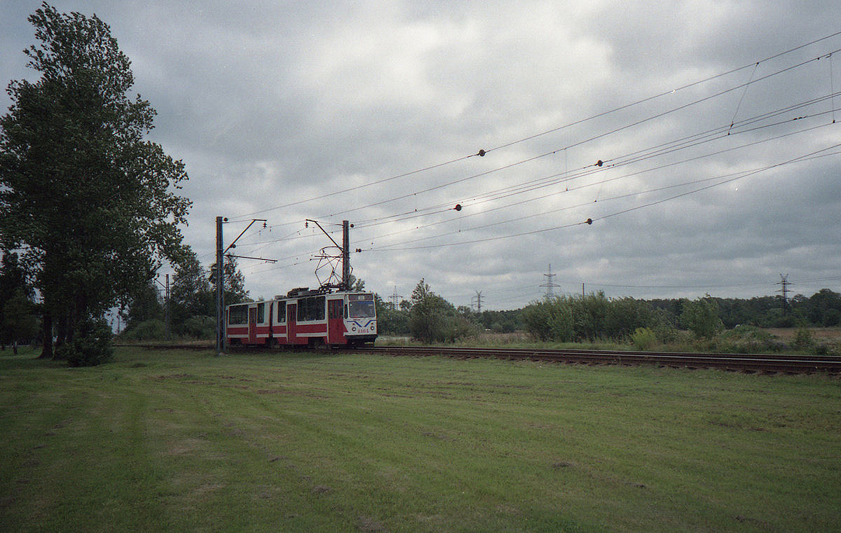 Санкт-Петербург, ЛВС-86К № 8164