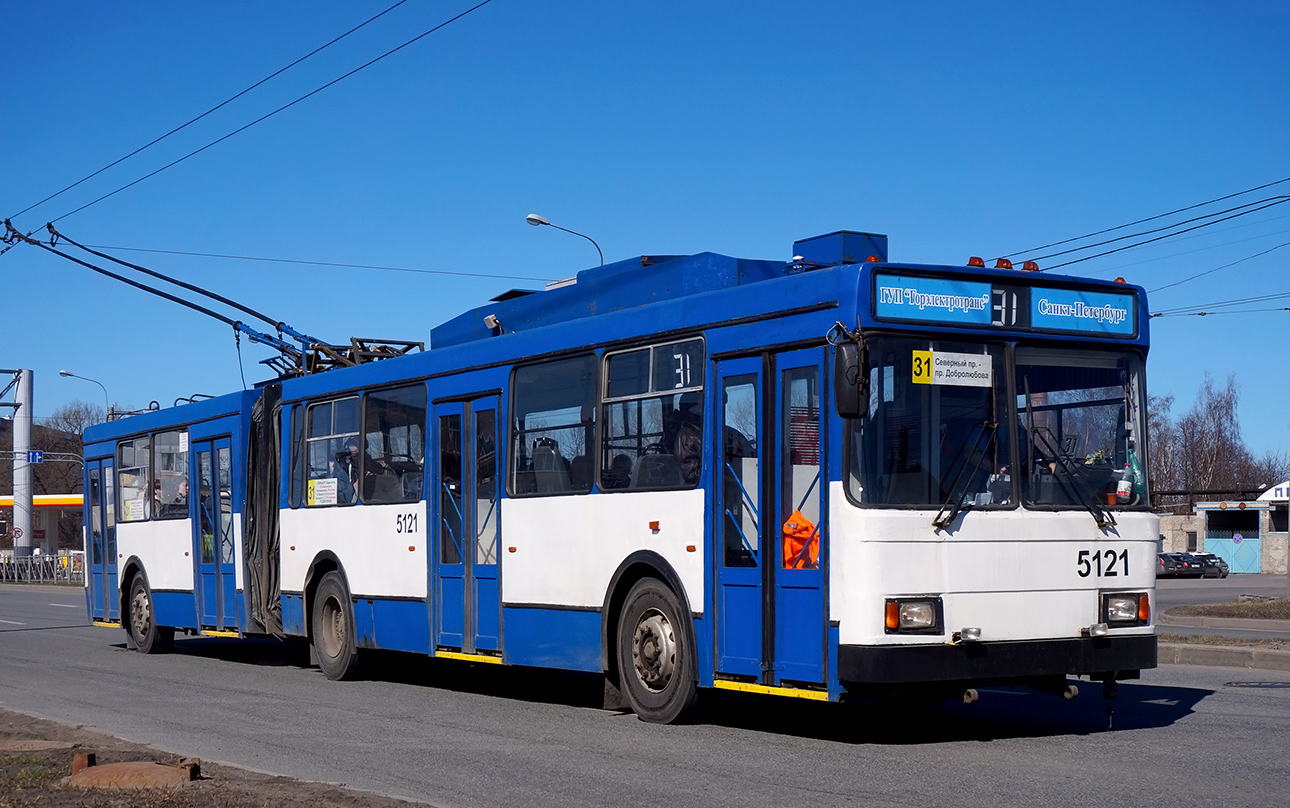 Санкт-Петербург, ВМЗ-6215 № 5121