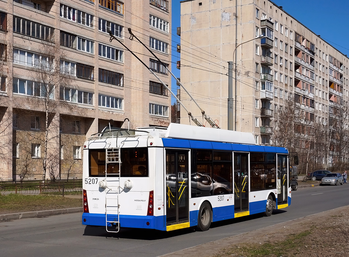 Санкт-Петербург, Тролза-5265.00 «Мегаполис» № 5207