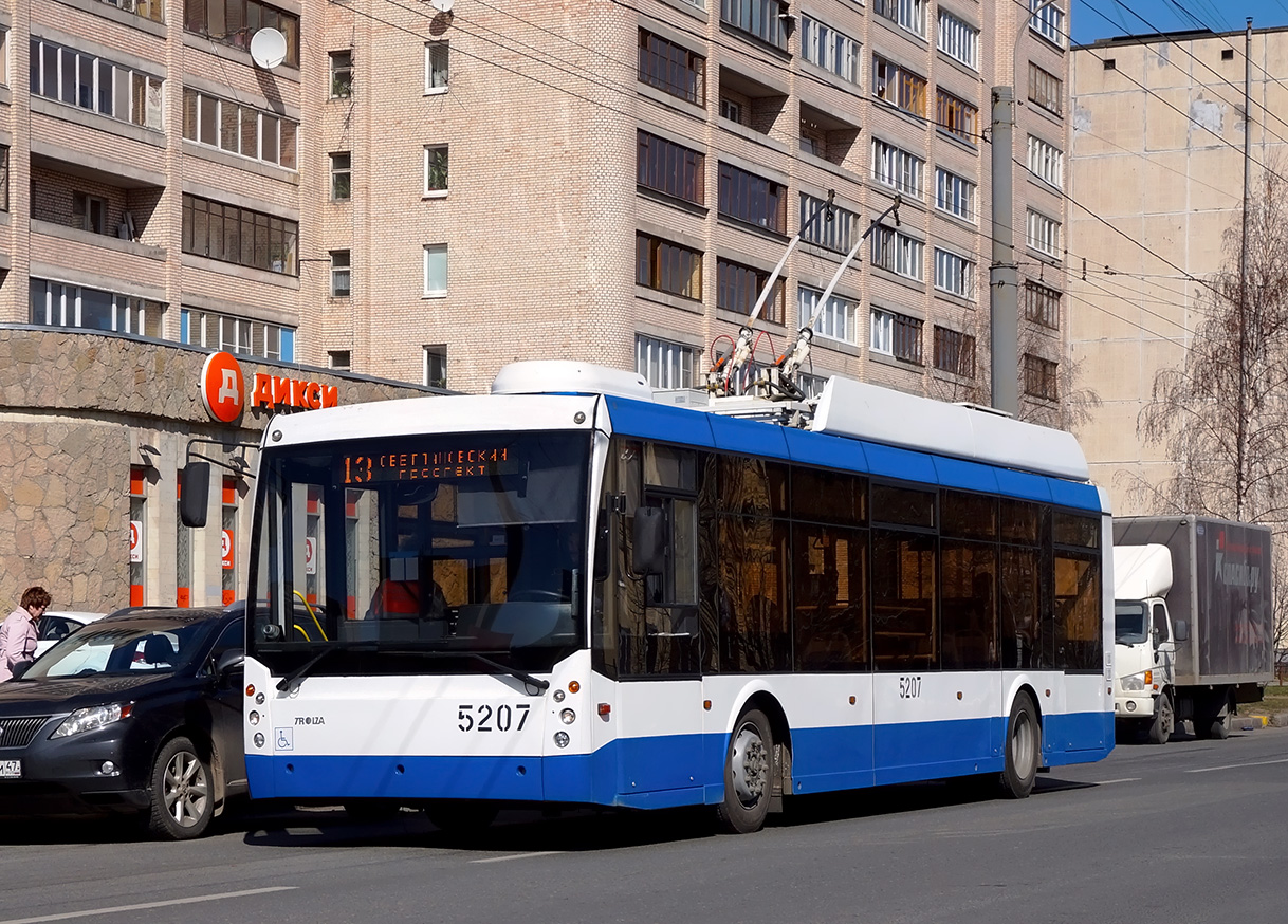Санкт-Петербург, Тролза-5265.00 «Мегаполис» № 5207
