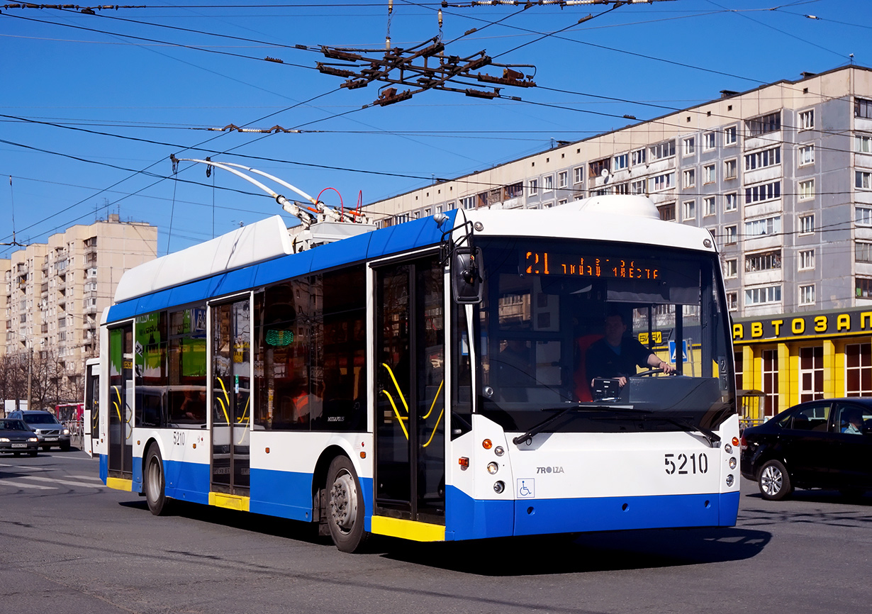 Санкт-Петербург, Тролза-5265.00 «Мегаполис» № 5210