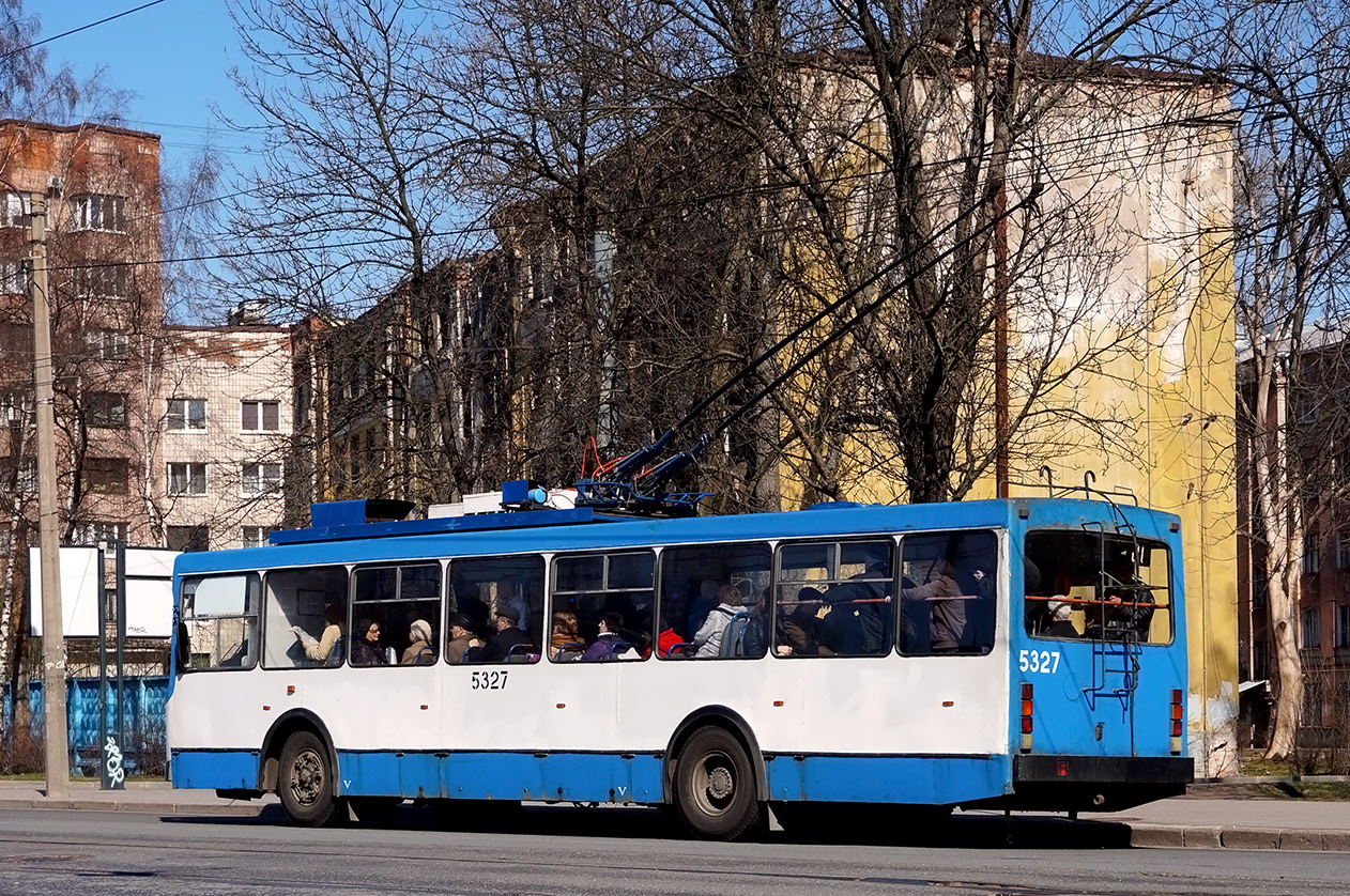 Санкт-Петербург, ВМЗ-5298-22 № 5327
