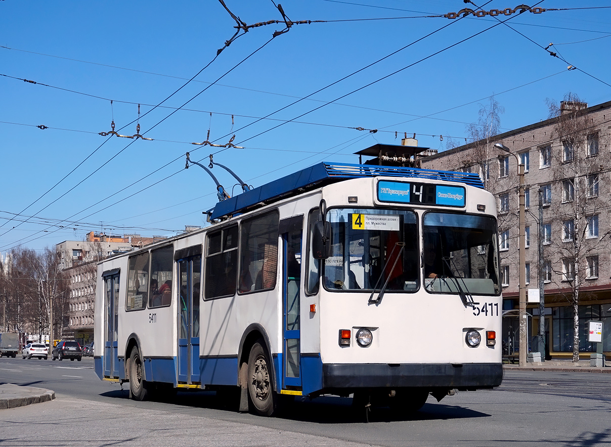 Санкт-Петербург, ЗиУ-682В [В00] № 5411