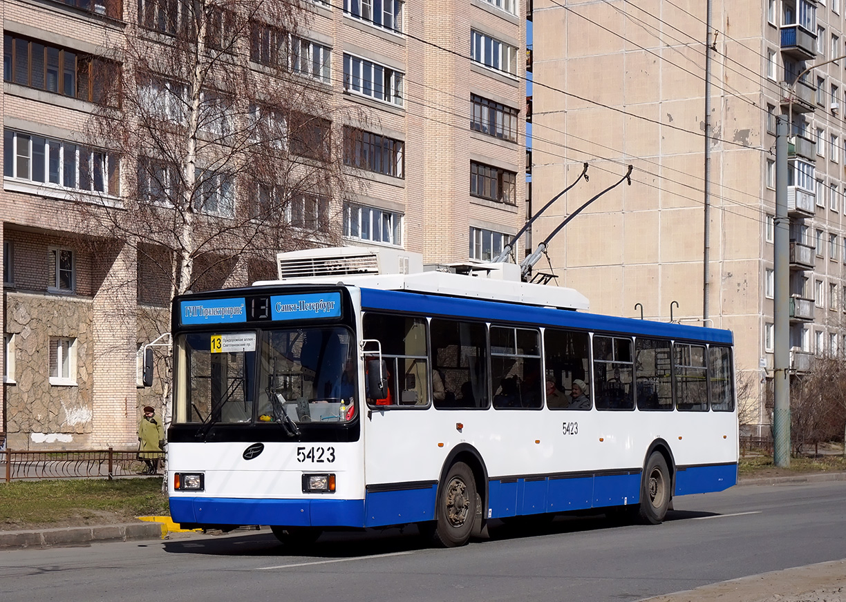 Санкт-Петербург, ВМЗ-52981 № 5423