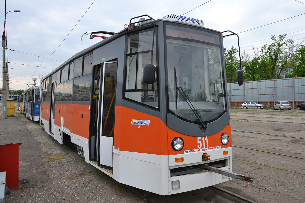 Краснодар, 71-605ТН (КТМ-5М3Р8) № 511