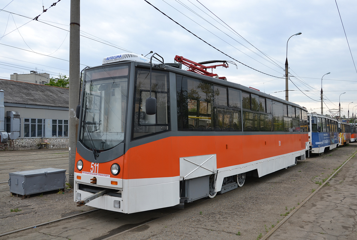 Krasnodar, 71-605ТН (КТМ-5М3Р8) Nr. 511