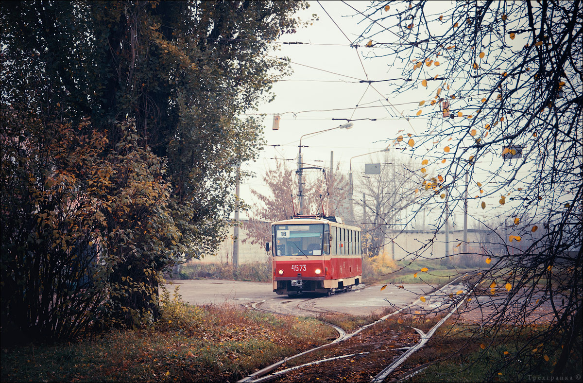Харков, Tatra T6B5SU № 4573