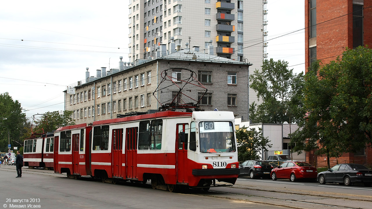 სანქტ-პეტერბურგი, 71-147K (LVS-97K) № 8110 სანქტ-პეტერბურგი, 71-147K (LVS-97K) № 8110