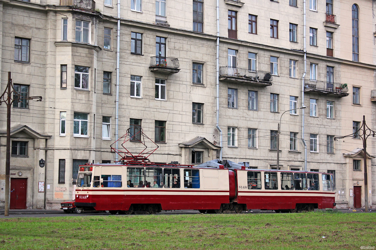 Санкт-Петербург, ЛВС-86К № 8148