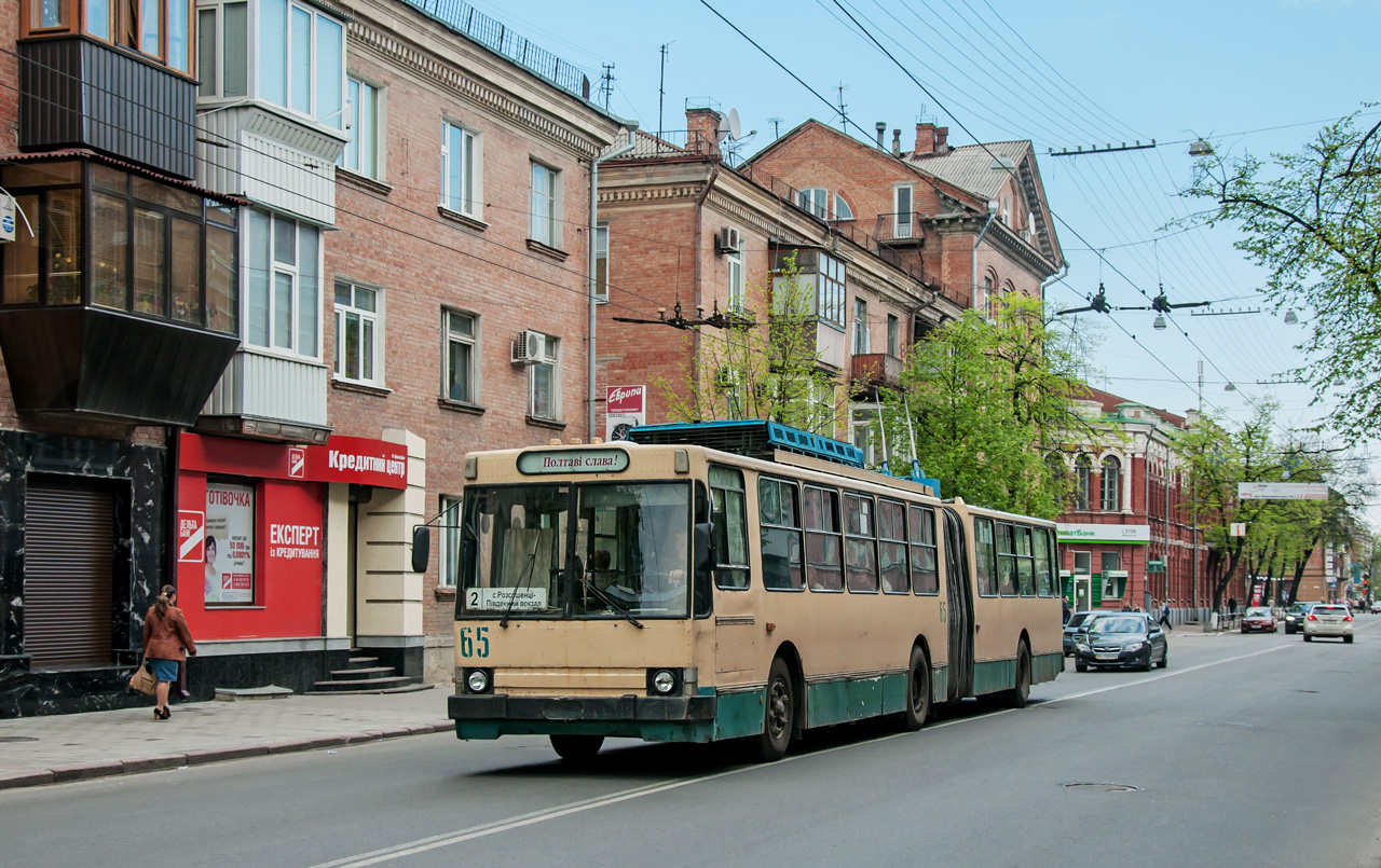Poltava, YMZ T1 № 65