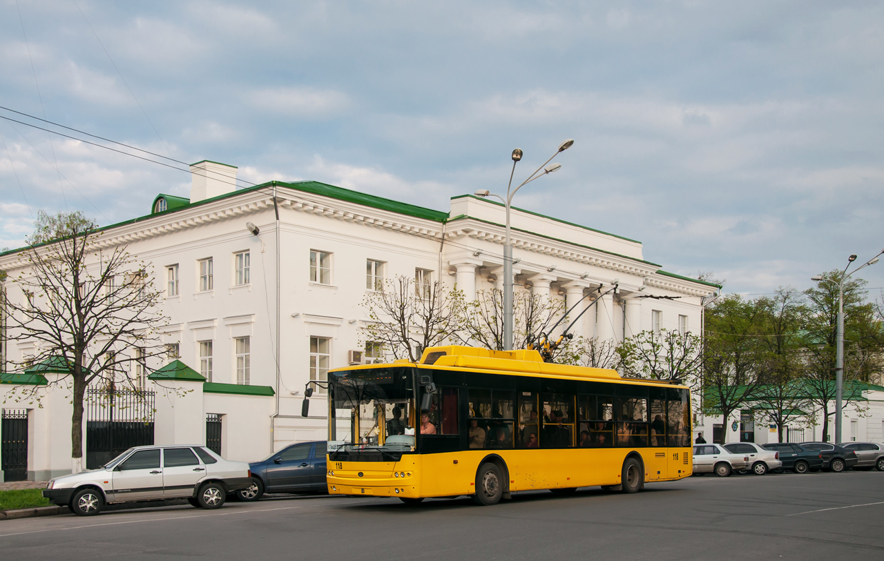 Полтава, Богдан Т70110 № 118