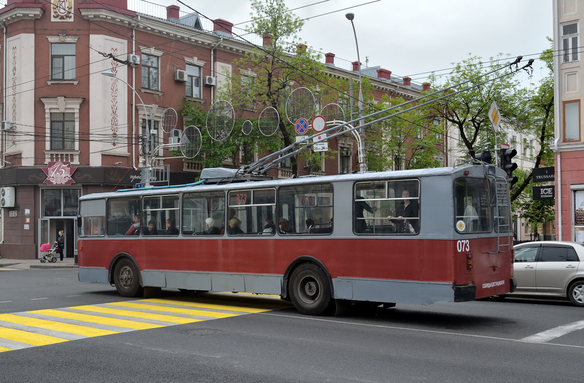 Краснодар, ЗиУ-682В № 073