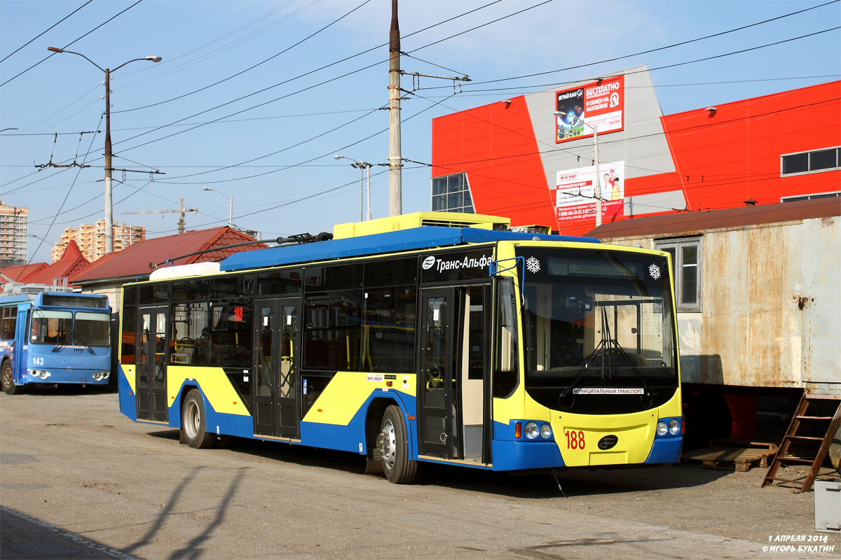 Краснодар, ВМЗ-5298.01 «Авангард» № 188