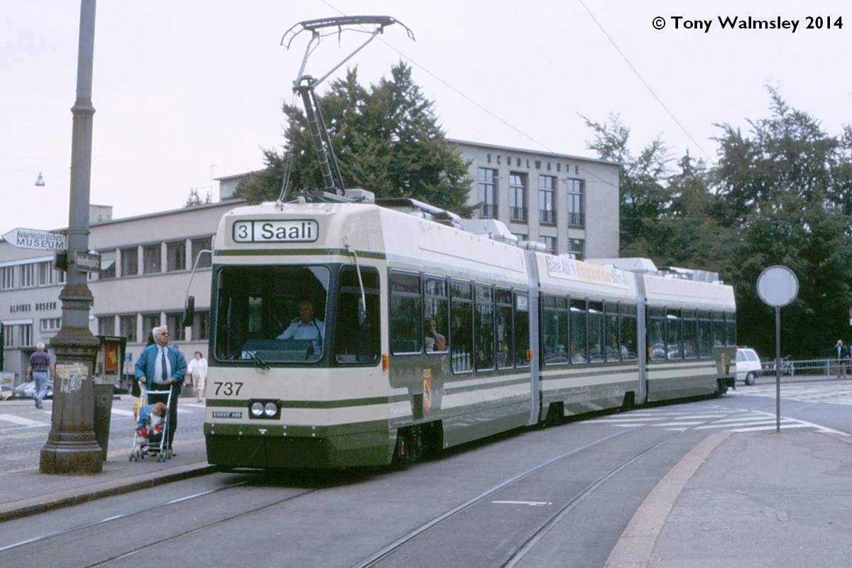 Берн, ACMV/ABB/Duewag Be 4/8 № 737