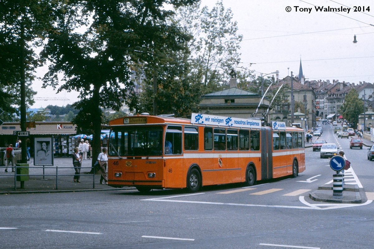 Берн, FBW/Hess/BBC-SAAS GTr91 GTL № 46