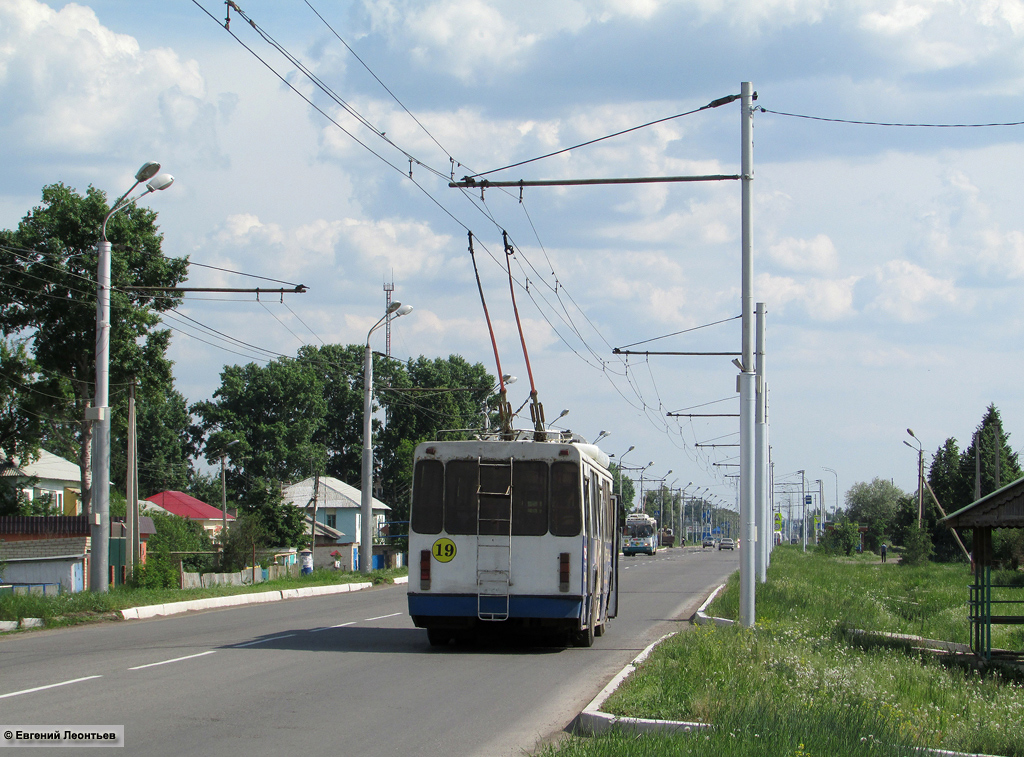 Альметьевск, БТЗ-5276-04 № 19