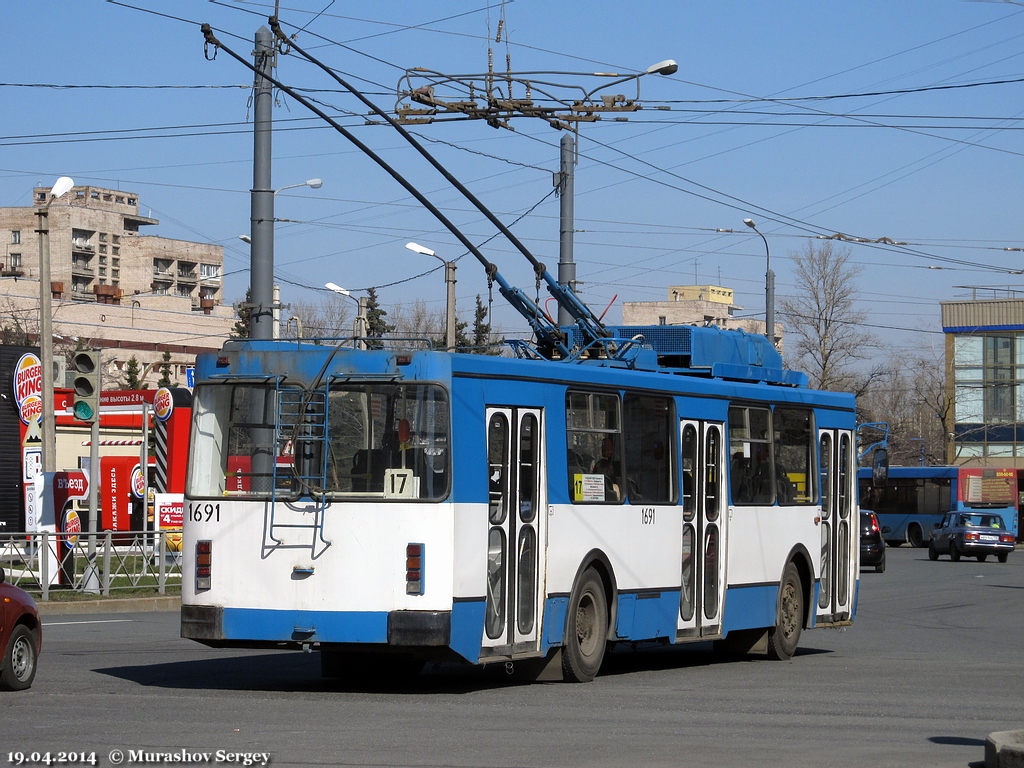 Szentpétervár, MTrZ-6223-0000010 — 1691