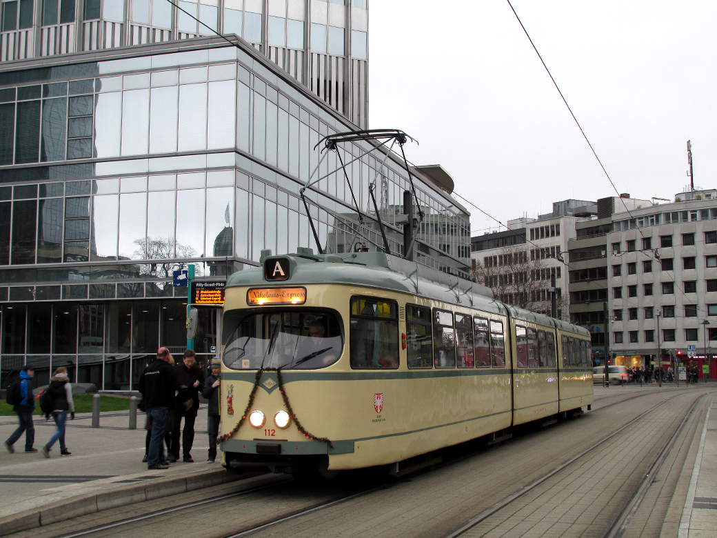 Франкфурт-на-Майне, Duewag N № 112