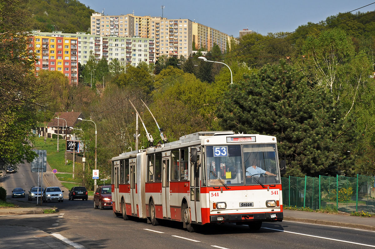 Усти-над-Лабем, Škoda 15Tr08/6 № 541