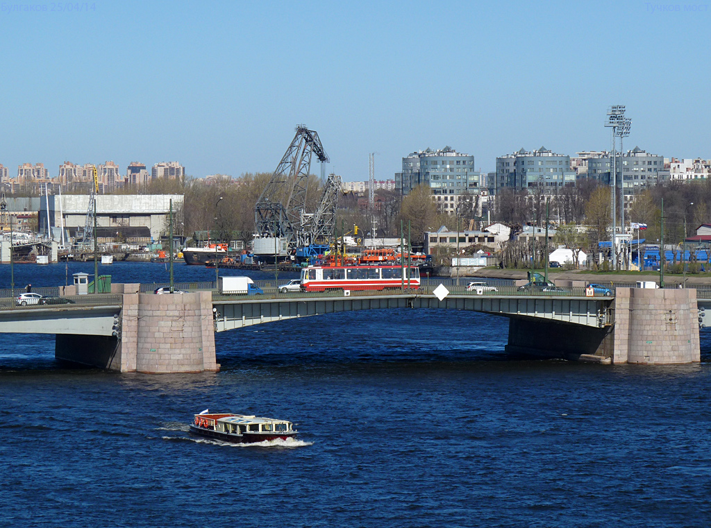 Санкт-Петербург, 71-134А (ЛМ-99АВ) № 3303; Санкт-Петербург — Мосты