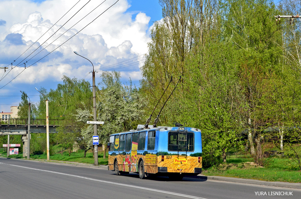 ლუცკი, ZiU-682V № 107