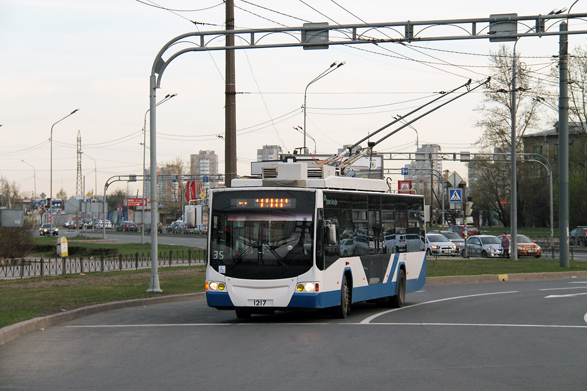 Санкт-Петербург, ВМЗ-5298.01 «Авангард» № 1217