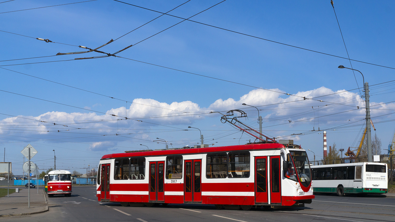 Санкт-Петербург, 71-134А (ЛМ-99АВН) № 3907