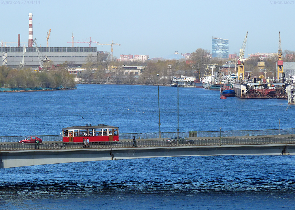 Санкт-Петербург, МС-2 № 2135; Санкт-Петербург — Мосты
