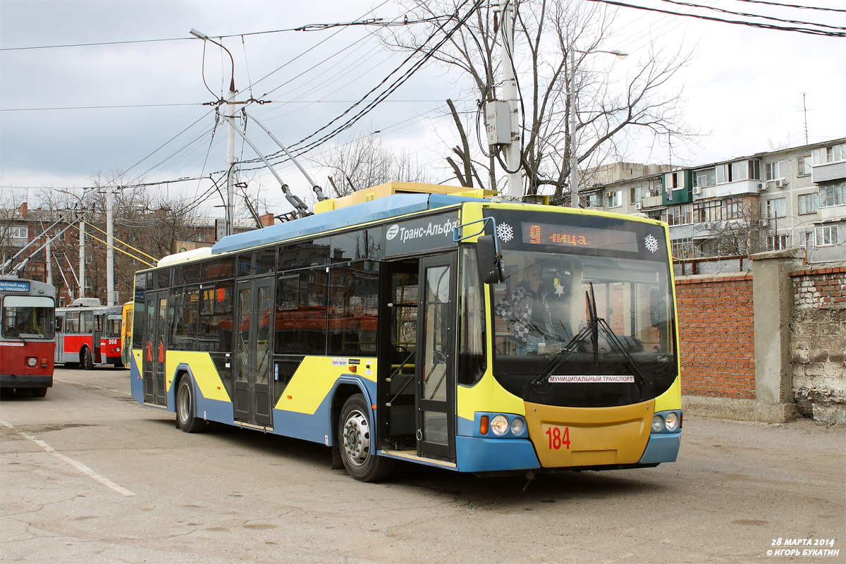 Krasnodar, VMZ-5298.01 “Avangard” N°. 184