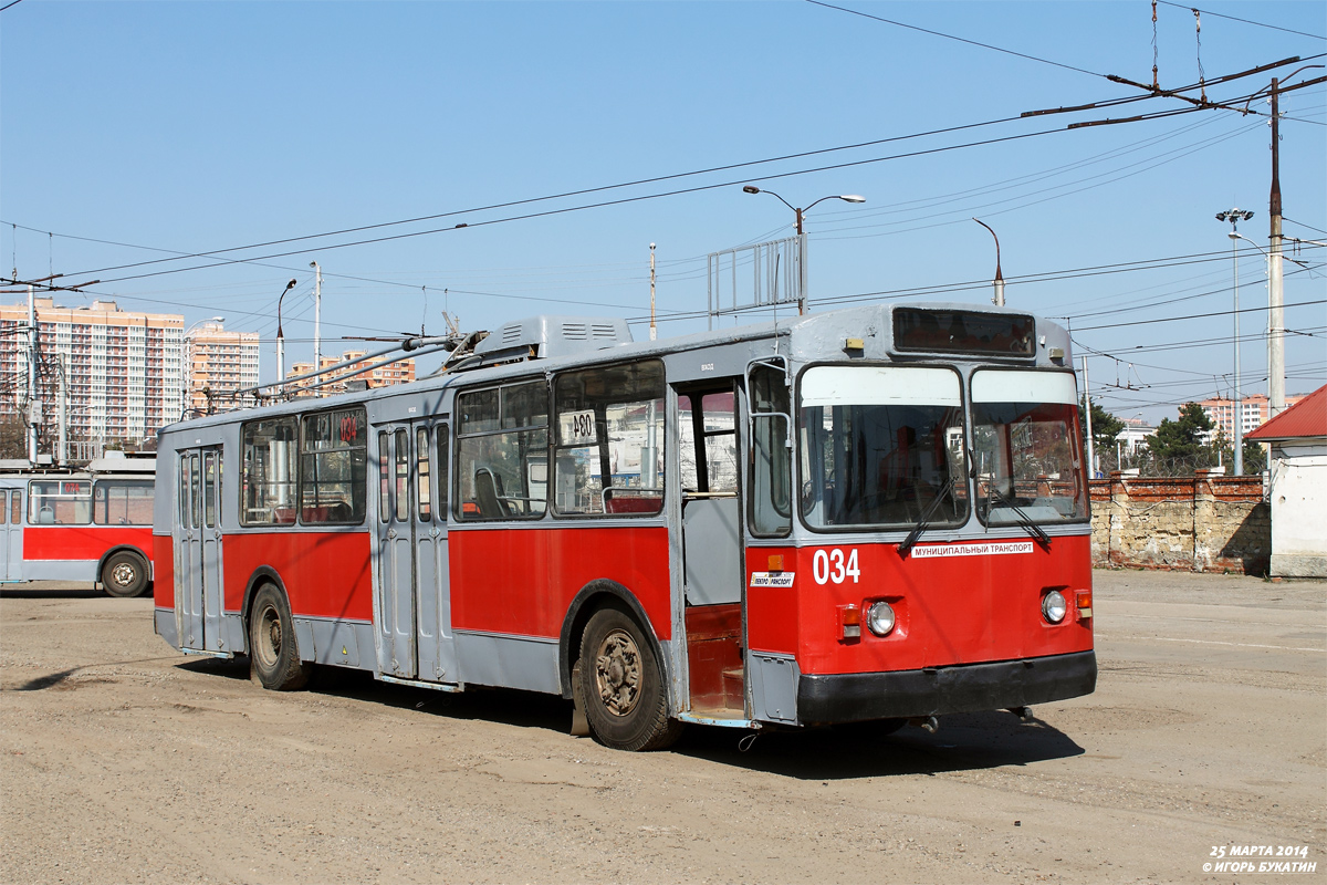 Краснодар, ЗиУ-682В [В00] № 034