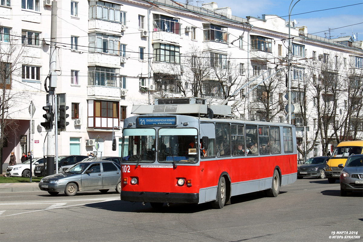 Краснодар, ЗиУ-682Г [Г00] № 102