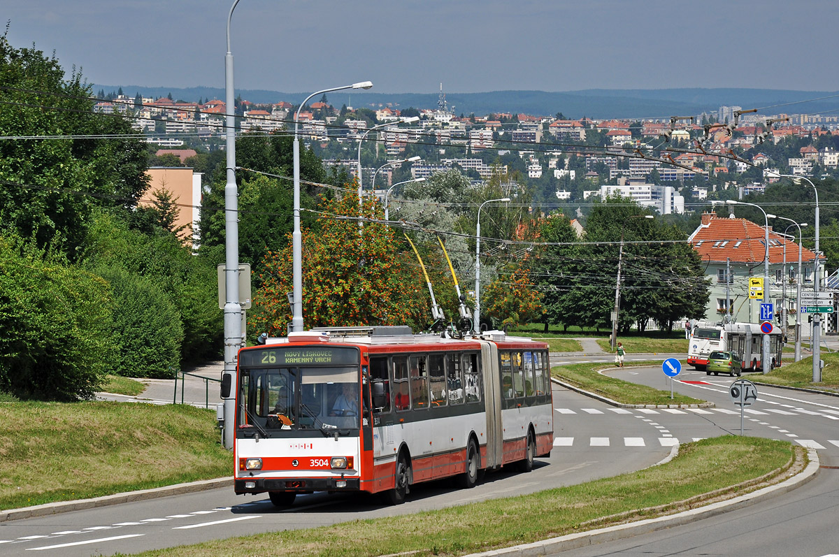 Brno, Škoda 15TrM № 3504