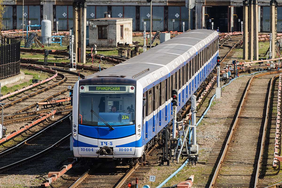 Санкт-Петербург, 81-556 «НеВа» № 10404