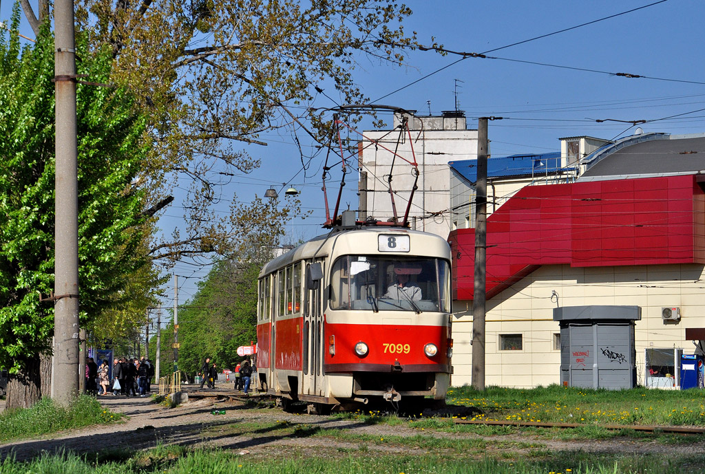 Харьков, Tatra T3SUCS № 7099
