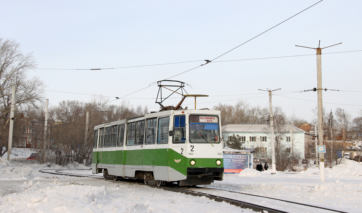 Ачинск, 71-605 (КТМ-5М3) № 2