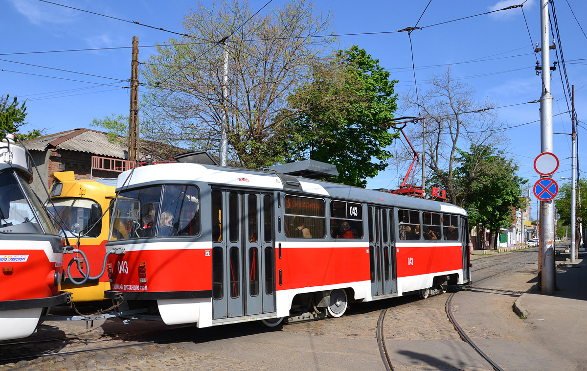 Краснодар, Tatra T3SU КВР МРПС № 043