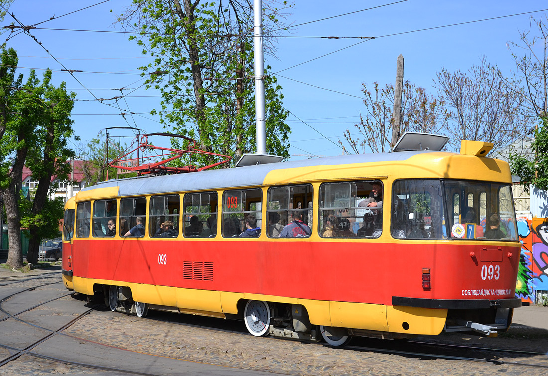 Krasnodar, Tatra T3SU Br. 093