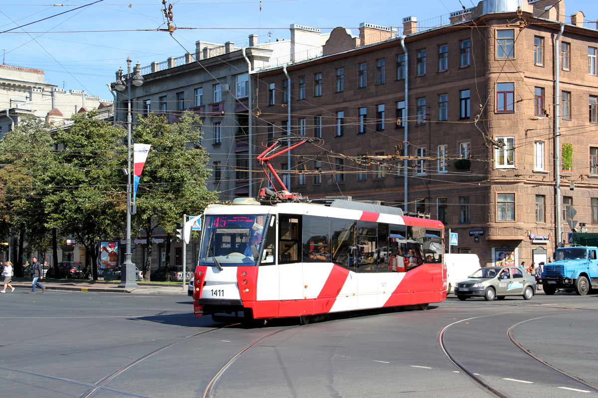 Санкт-Петербург, 71-153 (ЛМ-2008) № 1411