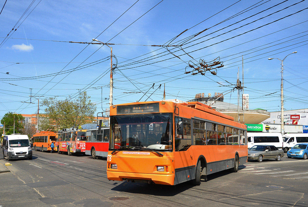 Краснодар, Тролза-5275.07 «Оптима» № 178
