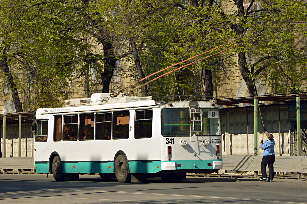 Воронеж, ЗиУ-682Г-016.04 № 341