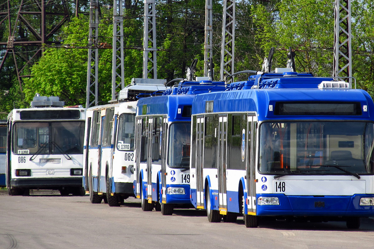 Брест, БКМ 32100A № 148