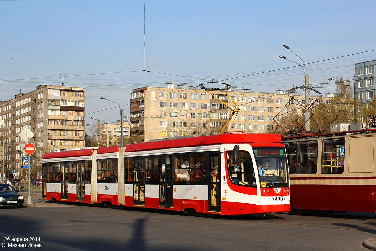 Saint-Petersburg, 71-631-01 č. 7405 Saint-Petersburg, 71-631-01 č. 7405