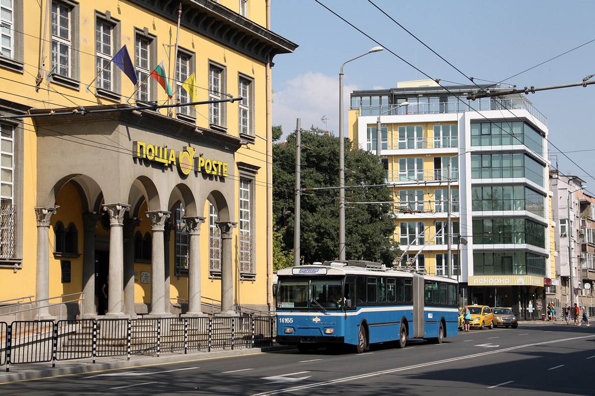 Бургас, Volvo/Hess/Siemens B58 № 16165
