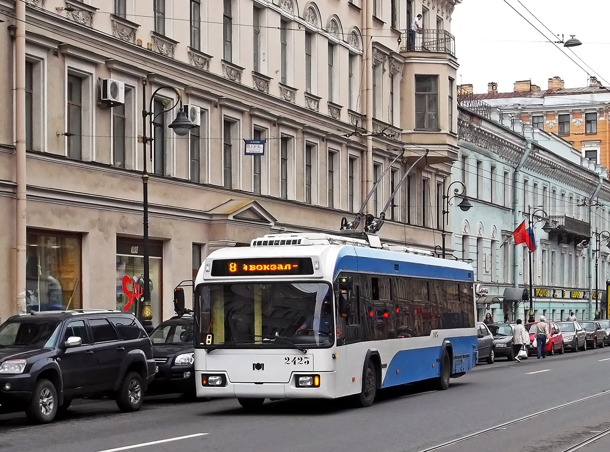 სანქტ-პეტერბურგი, BKM 321 № 2423