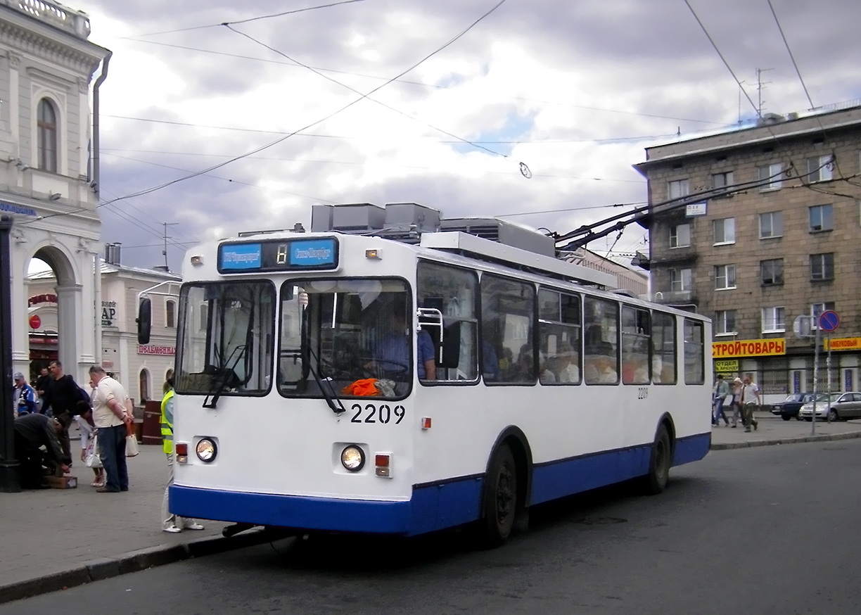 Санкт-Петербург, ВМЗ-170 № 2209