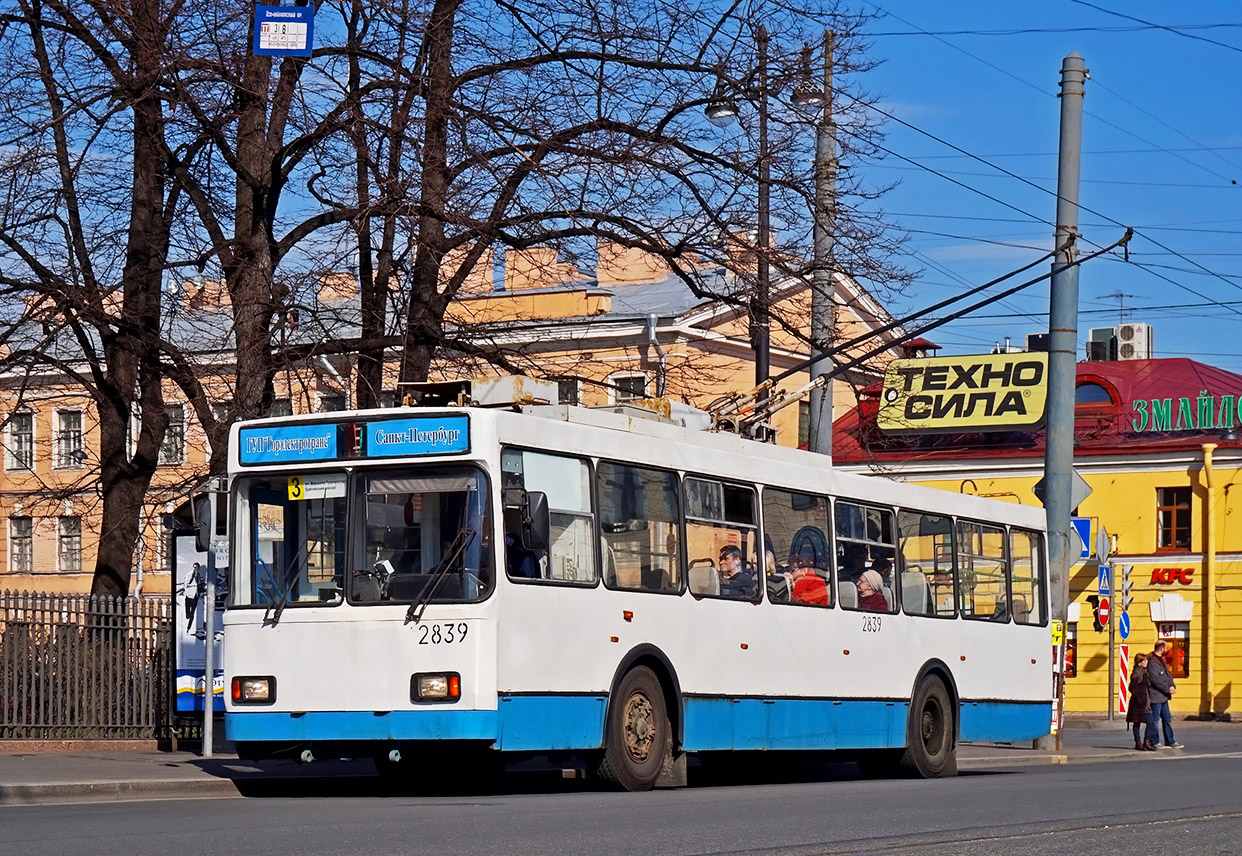 Санкт-Петербург, ВМЗ-5298.00 (ВМЗ-375) № 2839