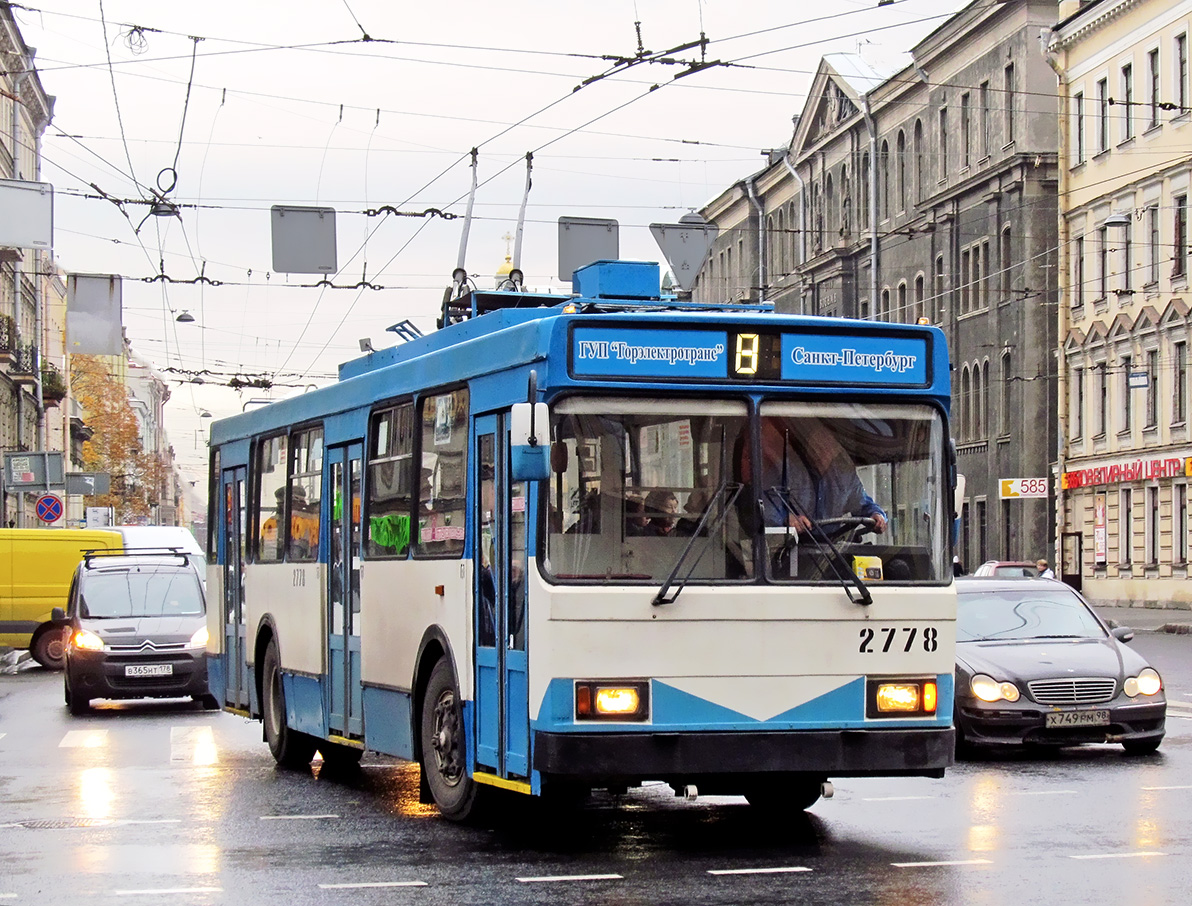 Санкт-Петербург, ВМЗ-5298-20 № 2778