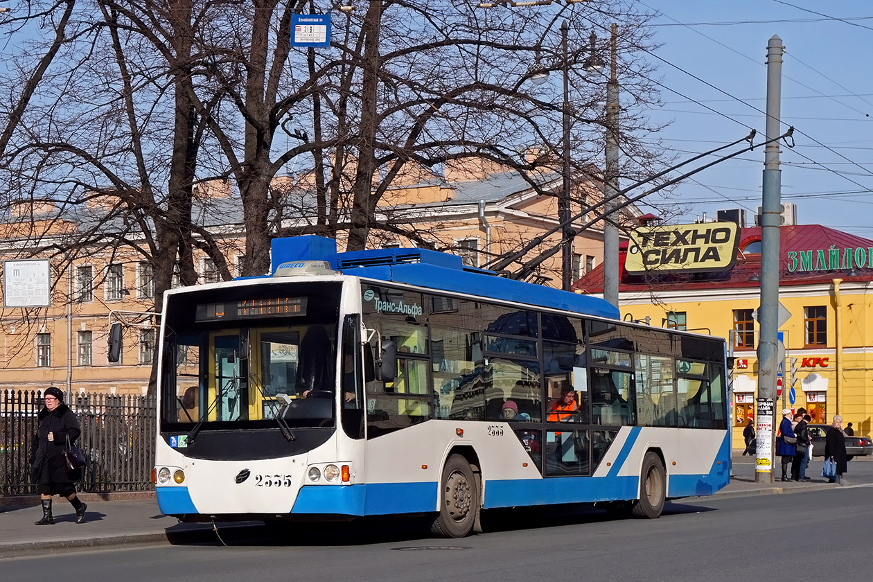 Санкт-Петербург, ВМЗ-5298.01 «Авангард» № 2335