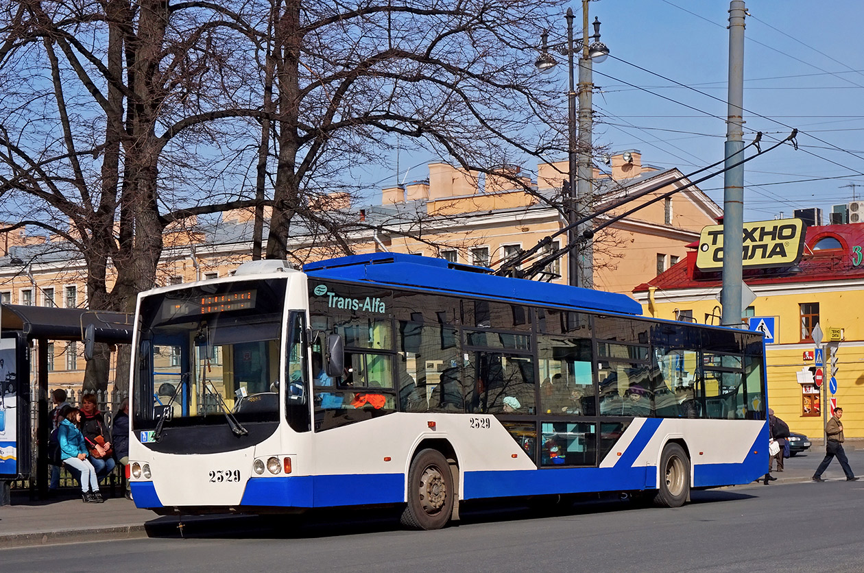 Saint-Petersburg, VMZ-5298.01 “Avangard” č. 2329