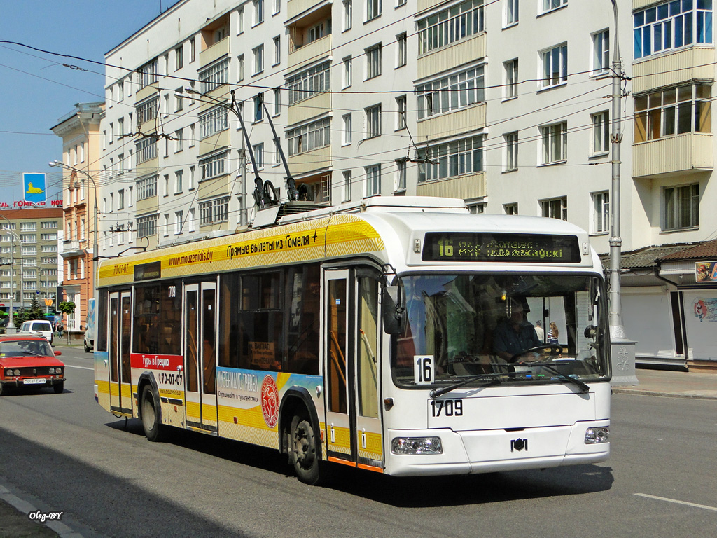 Гомель, БКМ 32102 № 1709